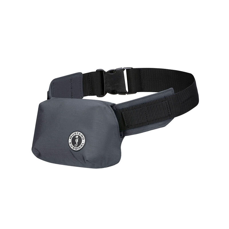 Mustang Survival Minimalist Manual Inflatable Belt Pack, Admiral Gray image number 1