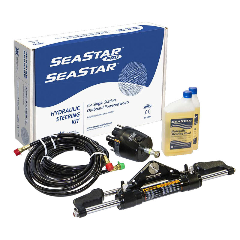 SeaStar Pro Hydraulic Steering Kit, 16' image number 1