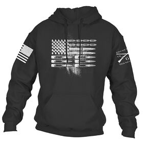Grunt Style Ammo Flag Hoodie