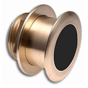Furuno B164 12&deg; Tilted Element Bronze Thru-Hull Transducer w/ Temperature<br>