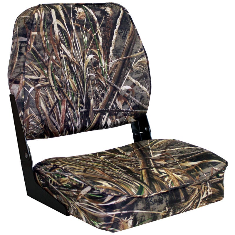 Wise Camo Low-Back Fishing Chair image number 3