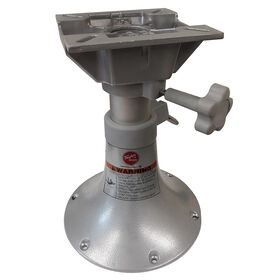 Seat Pedestal Adjustable Height 13" - 17"