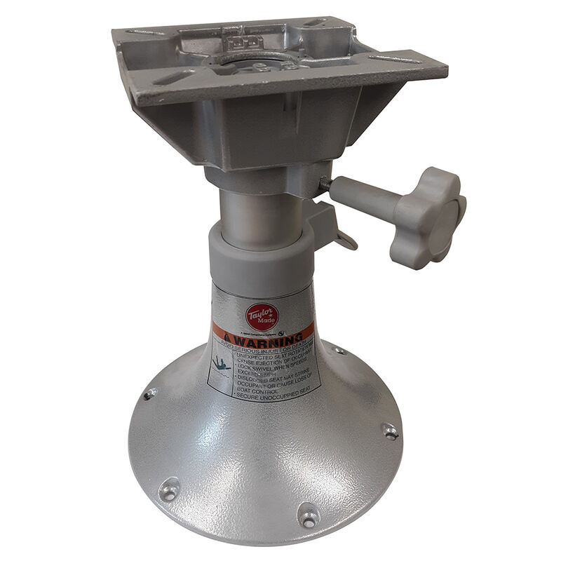 Seat Pedestal Adjustable Height 13" - 17" image number 1