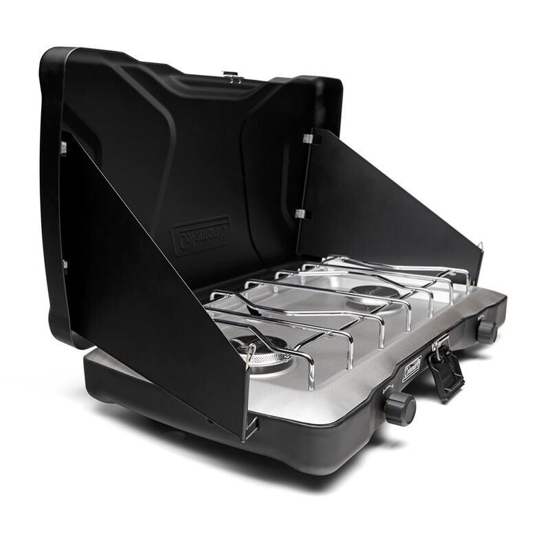 Coleman Triton 2-Burner Propane Camping Stove image number 3