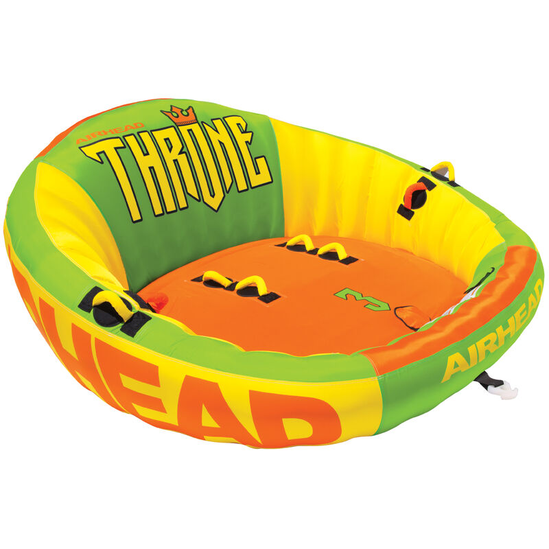 Airhead Throne 3-Person Towable Tube image number 1