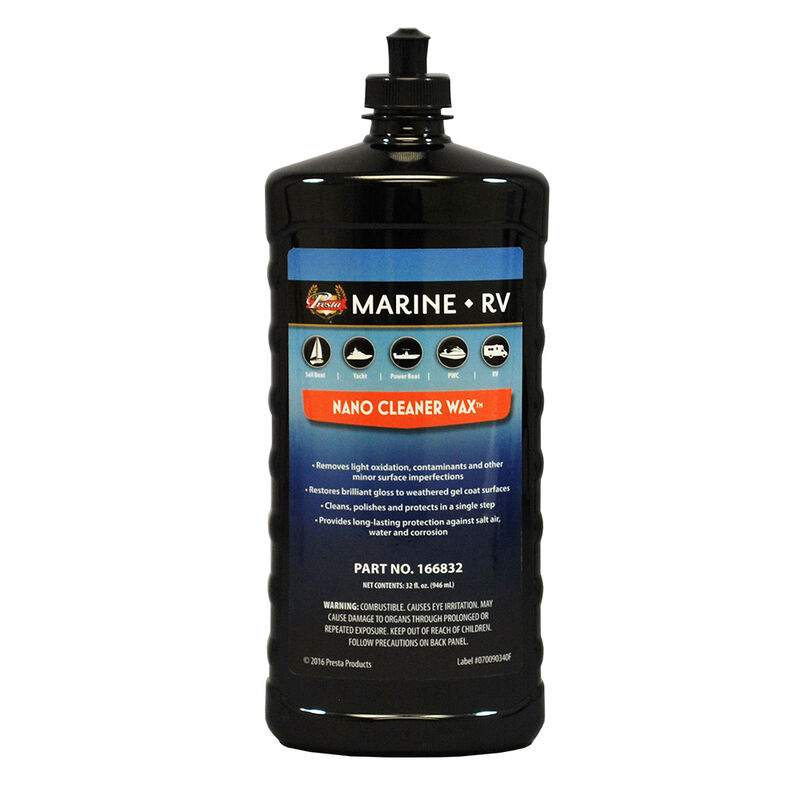 Marine Nano Cleaner Wax - 32oz image number 1
