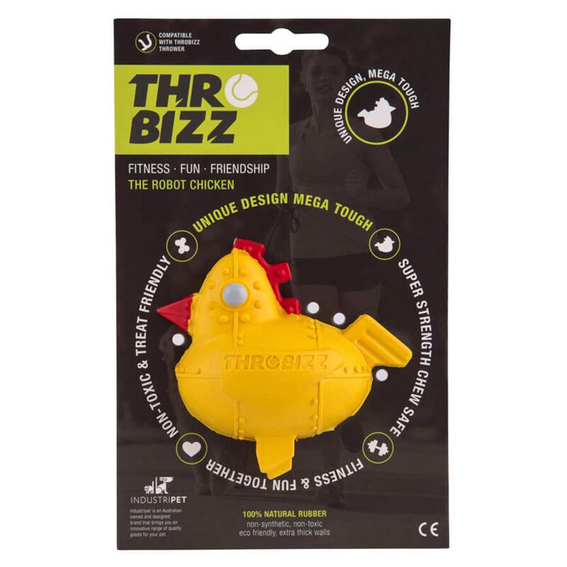 Throbizz Robot Chicken image number 1