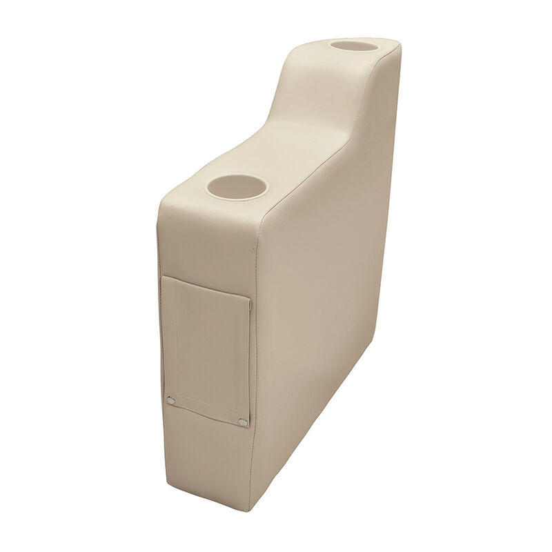 Wise Premier Pontoon Right Arm Rest, Stone