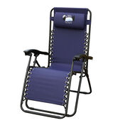 Home is Where You Park It Zero Gravity Recliner, Navy