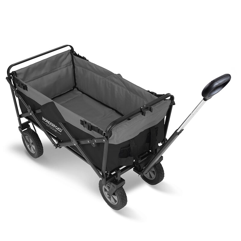 Wonderfold Outdoor S1 Utility Folding Wagon with Stand image number 4