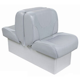 Overton's Deluxe Back-to-Back Lounge Boat Seat with 10" Base