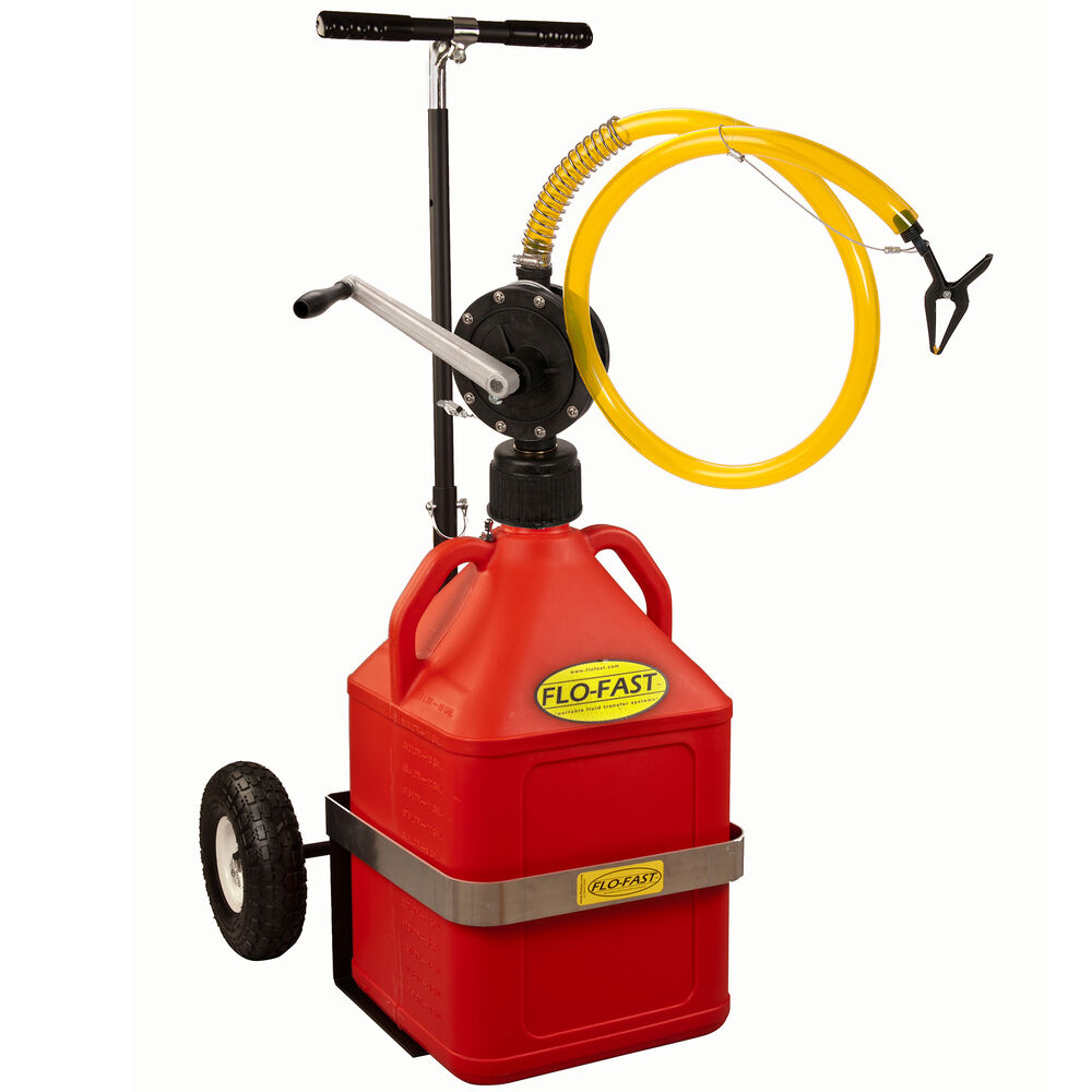FloFast Portable 15Gallon Gasoline Transfer System Overton's