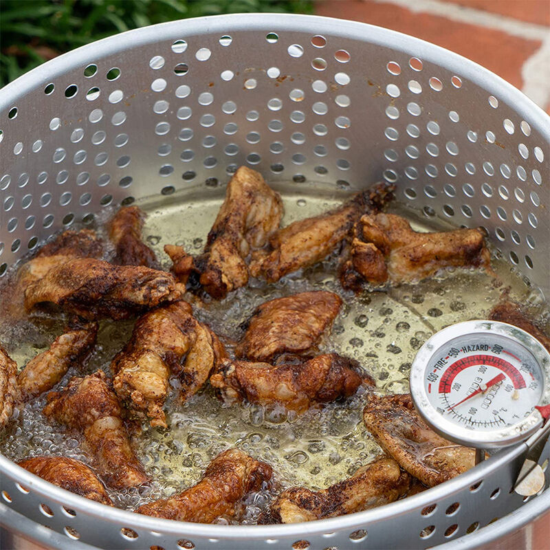 King Kooker Portable Propane Outdoor Cooker Package with Two Aluminum Pots image number 6