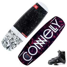 Connelly Groove Wakeboard With Cobra Bindings