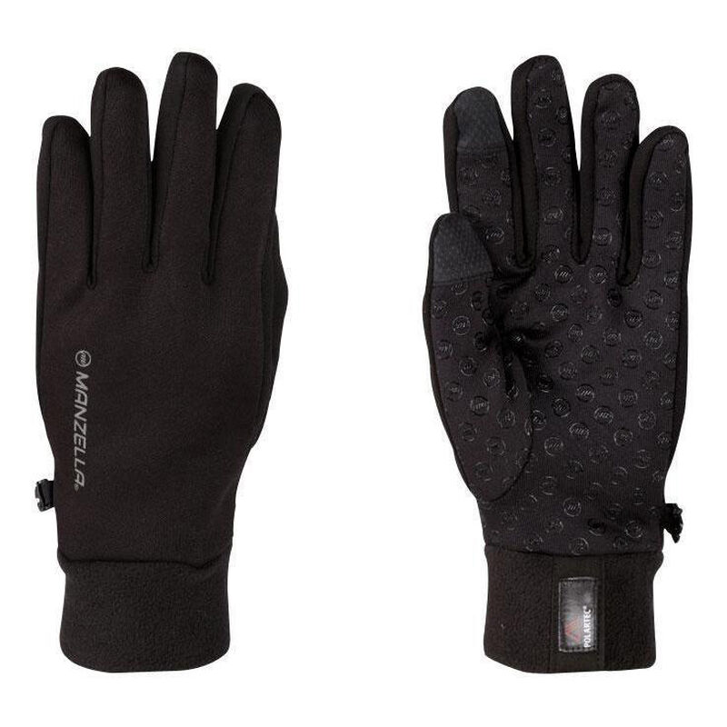 Manzella Men's Power Stretch TouchTip Gloves image number 1