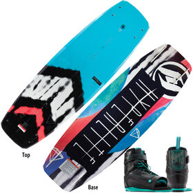 Hyperlite Prizm Wakeboard With Blur OT Bindings