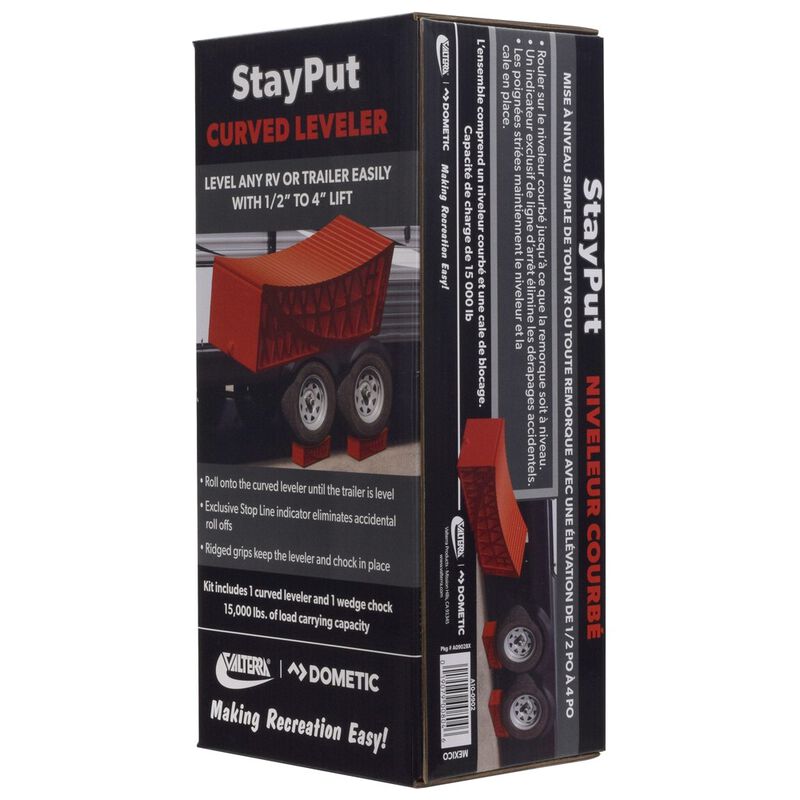 Valterra StayPut Curved Leveler, Boxed image number 3