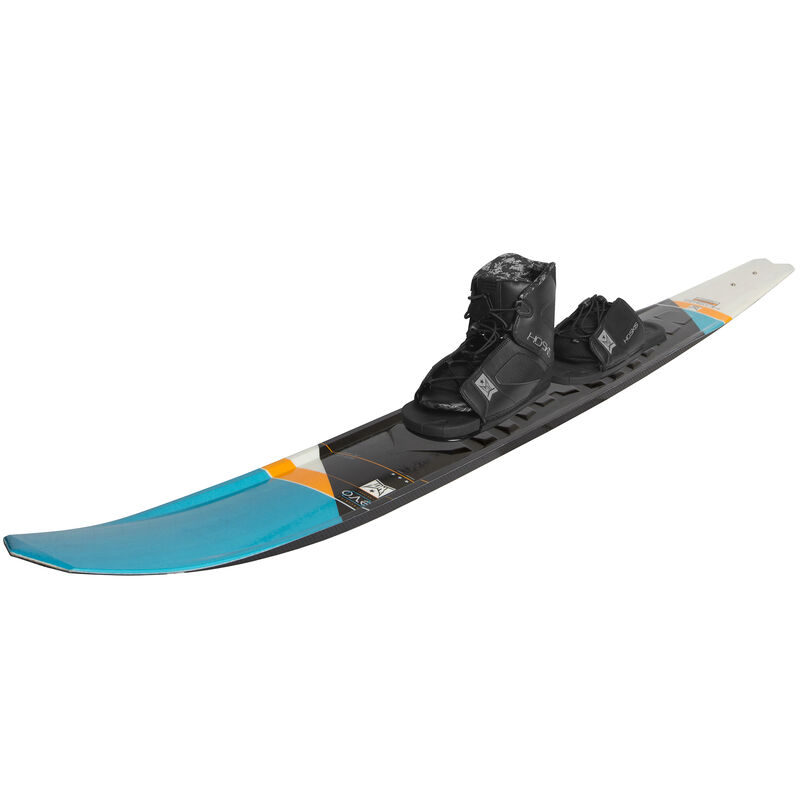 HO Freeride EVO Slalom Waterski Free-Max Binding And Rear Toe Plate image number 3