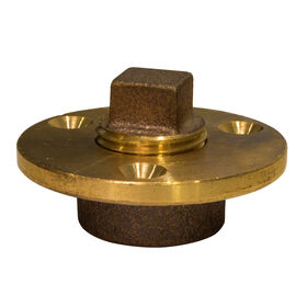 Groco Bronze Garboard Drain (1/2")