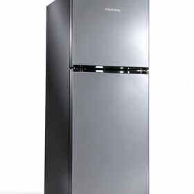 CONTOURE 7.5 Cu. Ft. RapidCold 12V No-Frost Refrigerator with Stainless Glass Doors