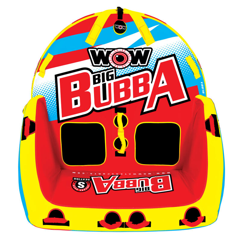 WOW 2-Person Big Bubba Towable Tube image number 2