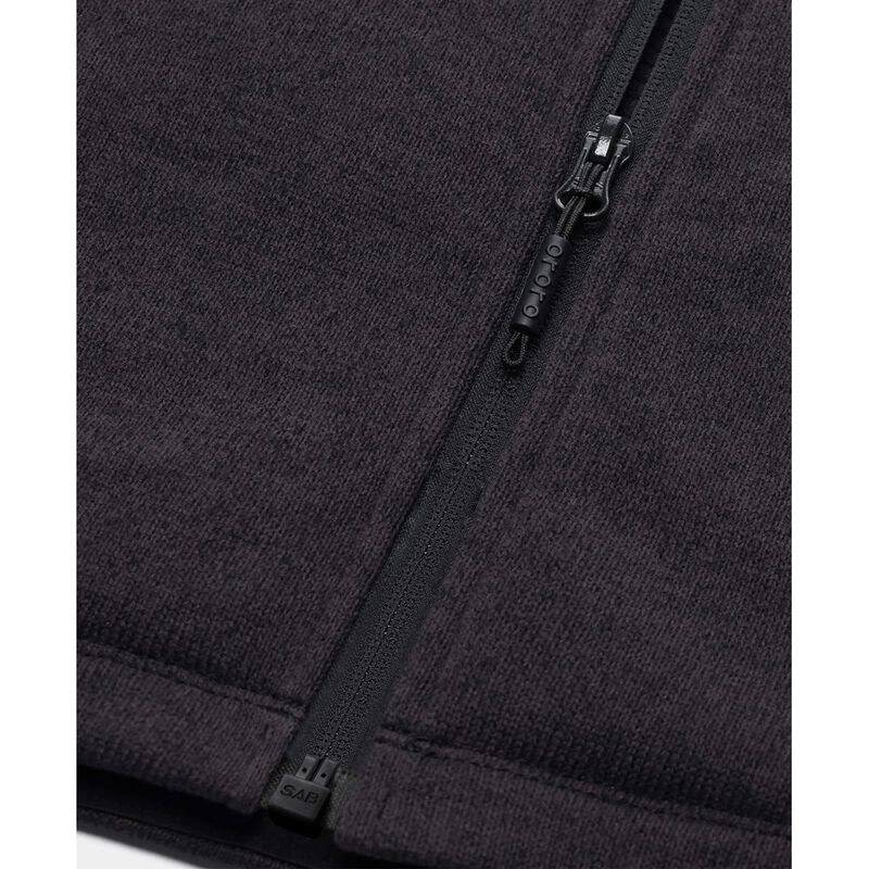 ORORO Augusta Men's Heated Sweater Fleece Vest w/ Battery image number 7