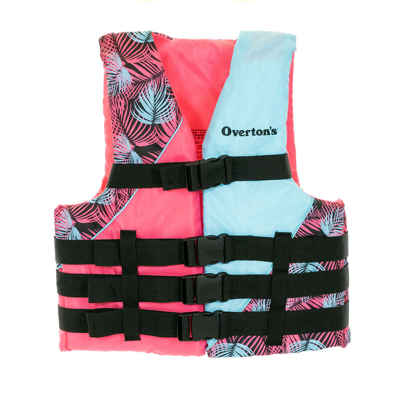 Overton's Tropic Women's Life Vest - Pink - S/M image number 1