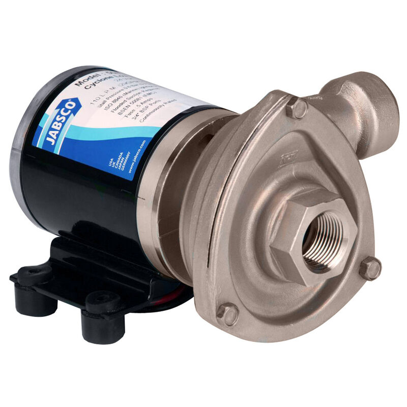 Jabsco 12V Low Pressure Cyclon Centrifugal Pump image number 1