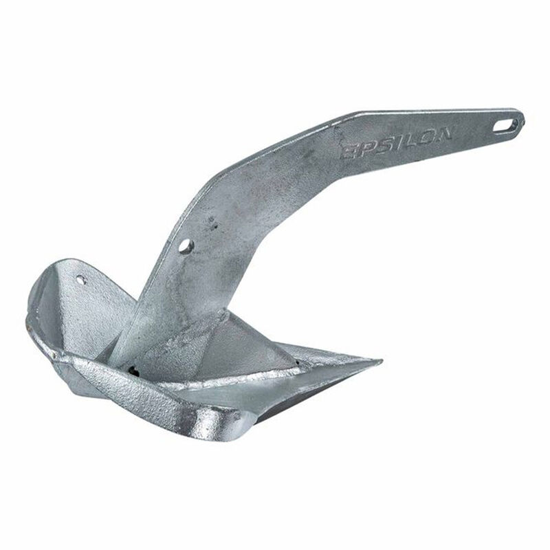 Lewmar Epsilon Galvanized Steel Anchor, 140 lbs. image number 3