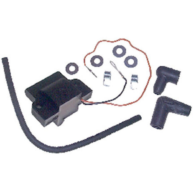 Sierra Ignition Coil For OMC Engine, Sierra Part #18-5176 image number 1