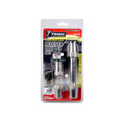 Trimax Stainless Steel Keyed-Alike Receiver Coupler Lock Set, 5/8" x 2-3/4" Receiver and 7/8" Span Coupler