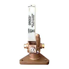 Triangle Base Seacock, 2" Connection