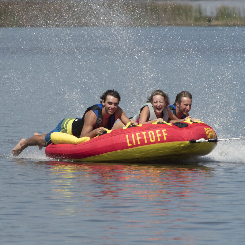 Radar Liftoff 3-Person Towable Tube image number 8