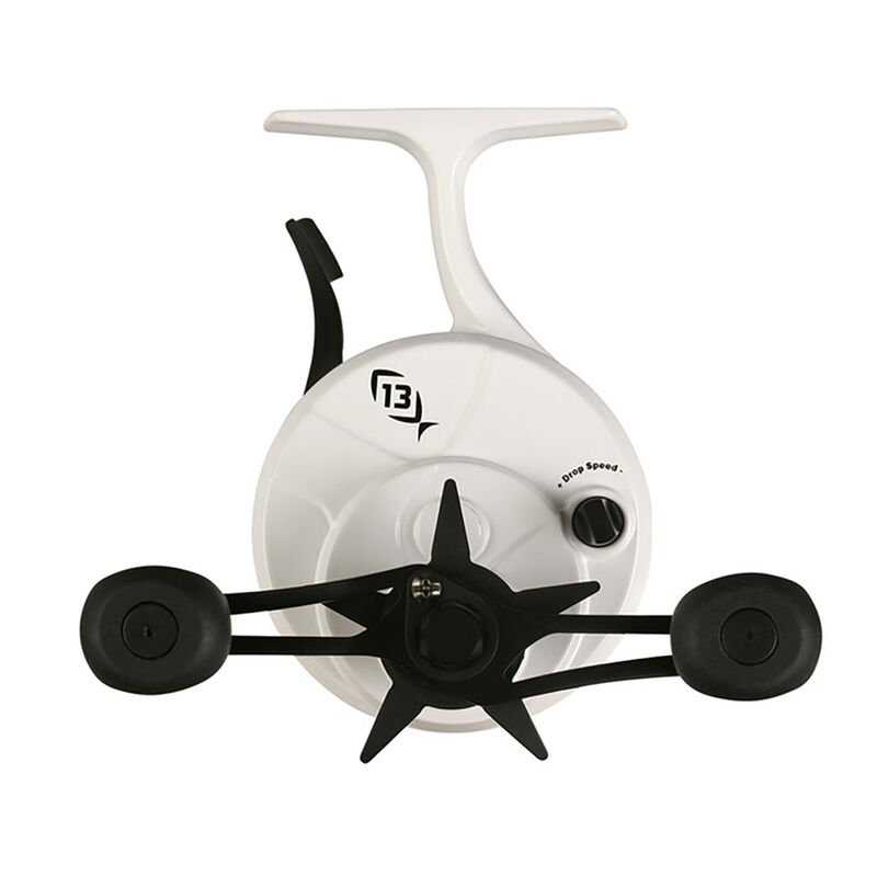 13 Fishing Black Betty FreeFall Ghost Ice Reel image number 2