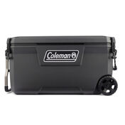 Coleman Convoy Series 100-Quart Cooler with Wheels