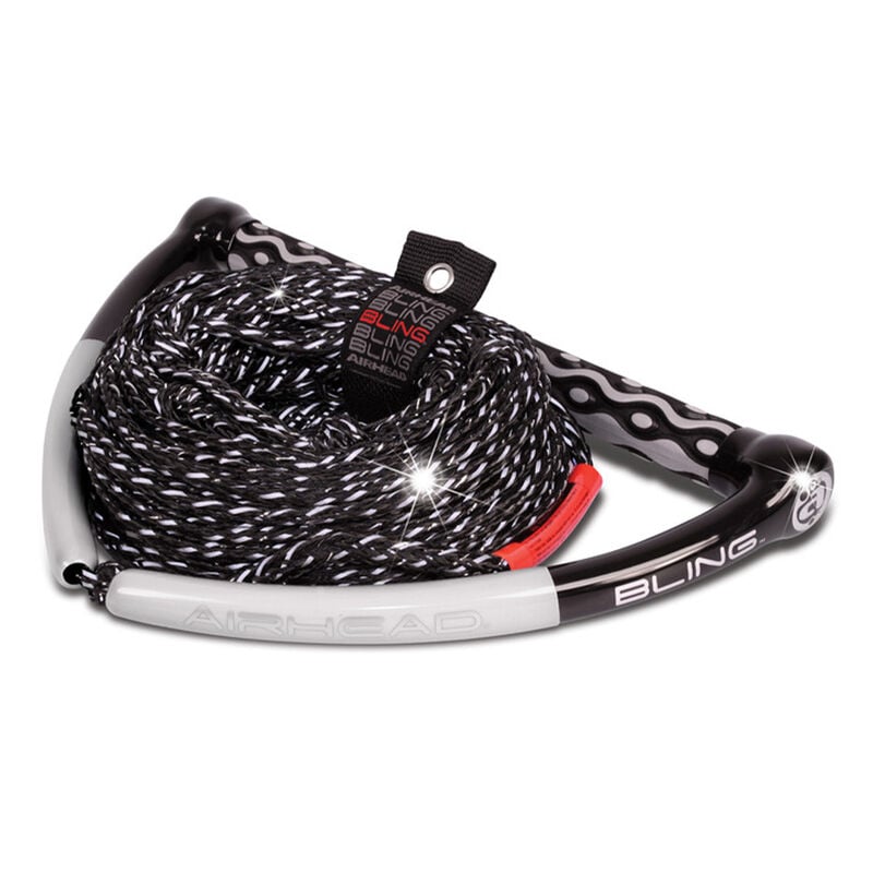 Airhead Bling Stealth Wakeboard Rope and Handle image number 1