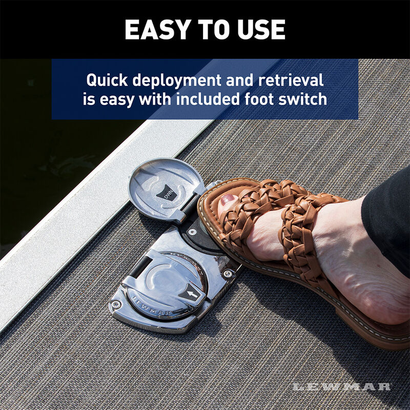 Lewmar Venta Pontoon Anchor Winch  Extendable Kit image number 10