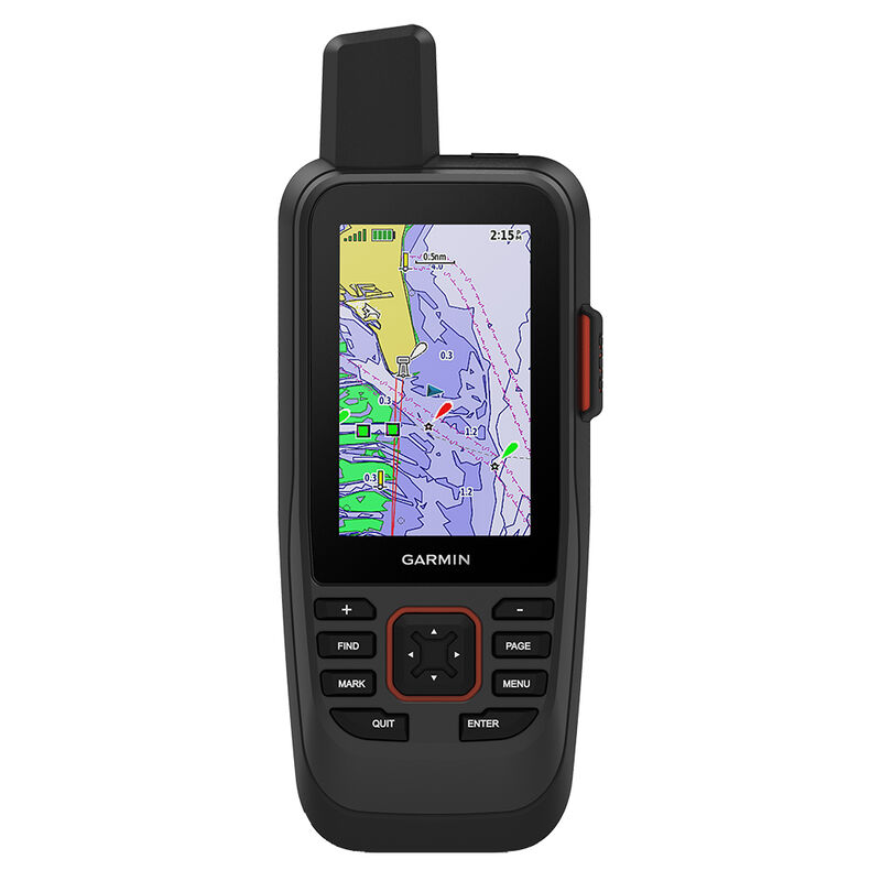 Garmin GPSMAP; 86sci Handheld w/inReach; & BlueChart; g3 Coastal Charts image number 2