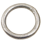 Sea-Dog Galvanized Ring, 3/8" x 3"