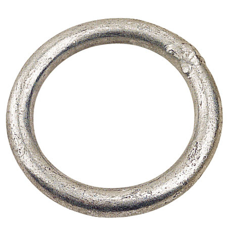 Sea-Dog Galvanized Ring, 3/8" x 3" image number 1