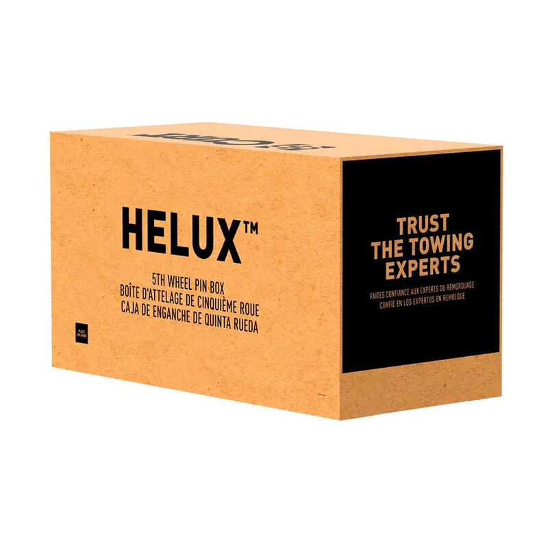 CURT Helux Coil-Spring 5th Wheel Pin Box, 2,600 lbs. Pin Weight, 18,000 lbs. Capacity image number 3