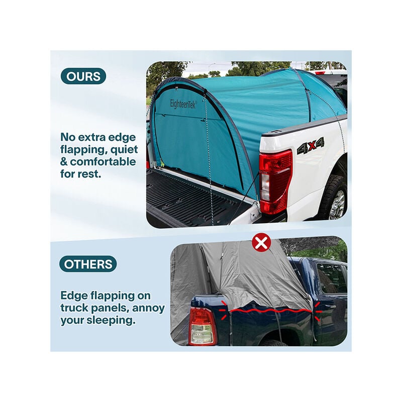 Eighteentek 2-Person Pop-Up Truck Tent image number 8