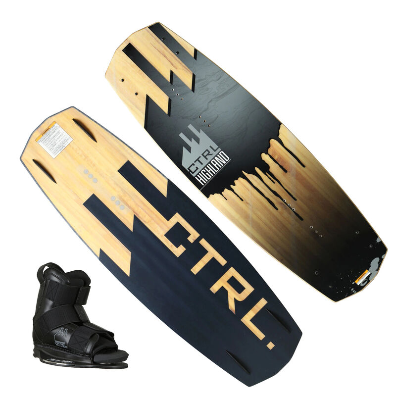 CTRL Highland Wakeboard With Imperial Bindings image number 1