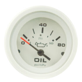 Sierra Arctic 2" Oil Pressure Gauge