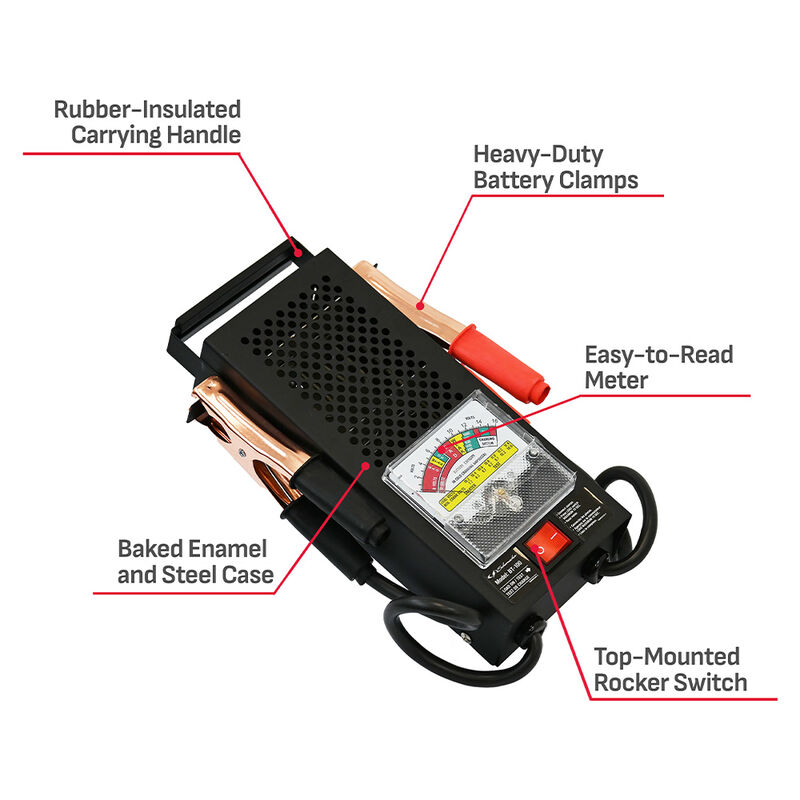 Schumacher BT-100 Battery Load Tester image number 6