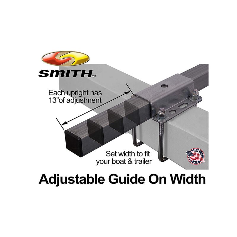 C.E. Smith 5' Bunkboard Guide-Ons image number 3