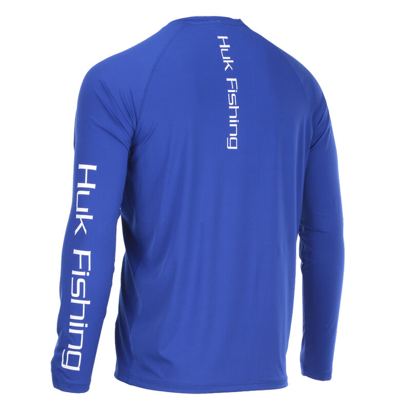 HUK Men’s Pursuit Vented Long-Sleeve Tee image number 22