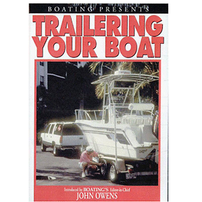 Bennett DVD - Trailering Your Boat image number 1