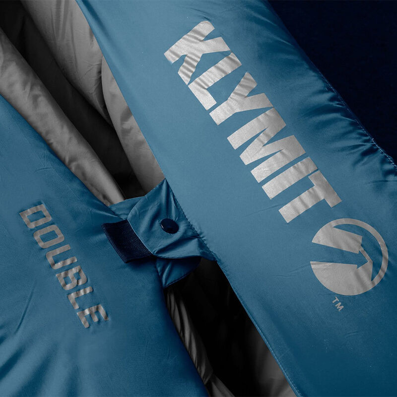 Klymit 30&deg;F Two-Person Full-Synthetic Sleeping Bag image number 3