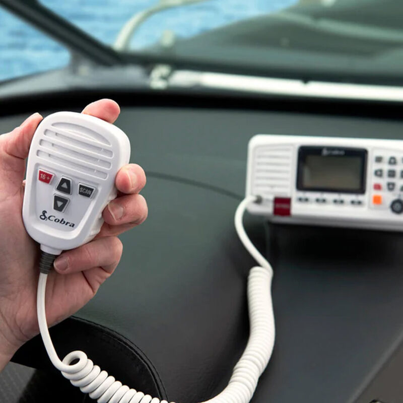 Cobra BlueBound 1350 Class-D VHF Marine Radio image number 2